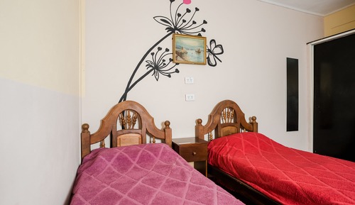 Habitación básica doble de uso individual