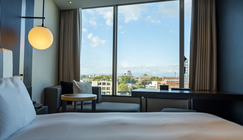 Habitación superior, 1 cama de matrimonio, no fumadores (Castle View)