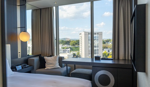 Habitación doble, no fumadores (Moderate)