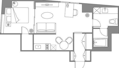 Habitación ejecutiva doble