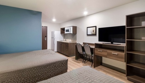 Habitación estándar, 2 camas de matrimonio, no fumadores