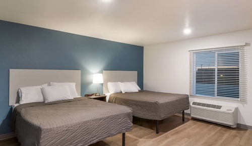 Habitación, 2 camas de matrimonio, accesible para personas con discapacidad, no fumadores