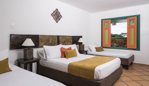 Habitación cuádruple estándar, 1 habitación