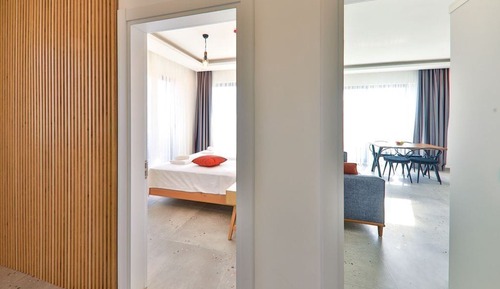 Family Apartment, 2 Bedrooms, Non Smoking, Sea View