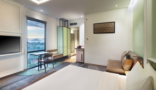 Habitación familiar, 1 cama de matrimonio grande