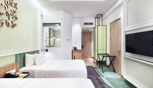 Habitación Deluxe con 2 camas individuales