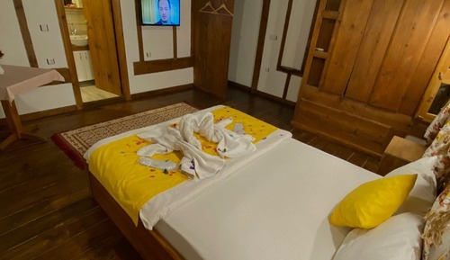 Habitación clásica con 1 cama doble o 2 individuales
