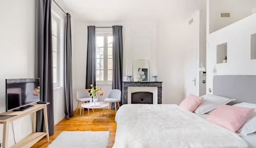 Habitación Deluxe doble, 1 cama de matrimonio, no fumadores, baño privado