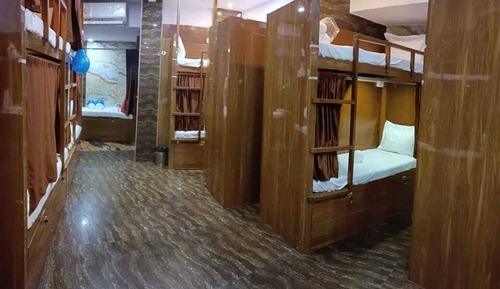 Dormitorio compartido básico