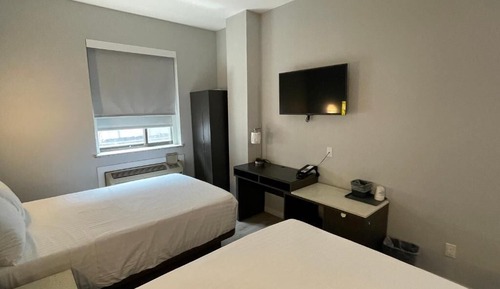 Habitación Deluxe doble, 2 camas dobles