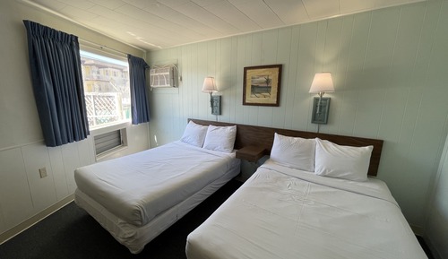 Habitación Deluxe doble, varias camas, cocina básica