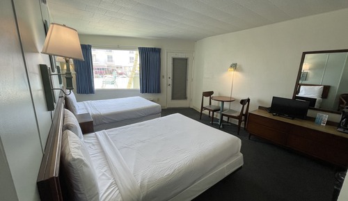 Habitación estándar, 2 camas de matrimonio