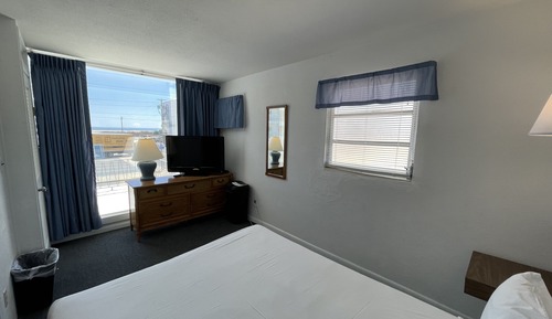 Habitación Deluxe, 1 cama de matrimonio con sofá cama, vistas al mar