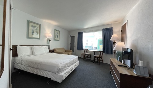 Habitación individual, 1 cama de matrimonio con sofá cama