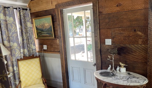 Bungalow, 1 cama de matrimonio con sofá cama, no fumadores, cocina