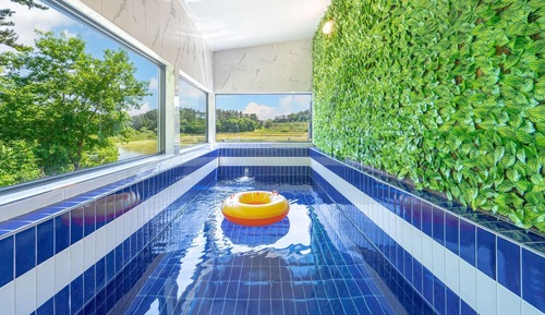 Habitación básica, 3 habitaciones (YOYOpool No.1)