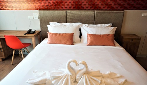Suite Deluxe, 1 habitación, no fumadores, bañera
