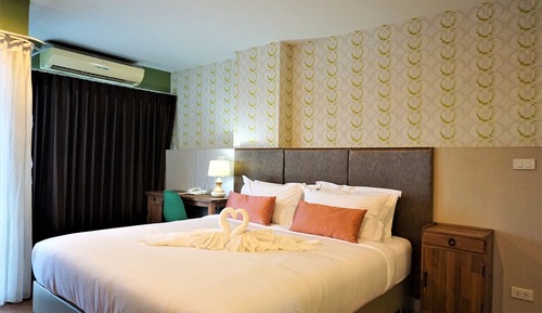 Suite Deluxe, 2 habitaciones, no fumadores, bañera