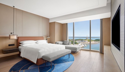 Suite Club, 1 cama de matrimonio grande, vistas al mar