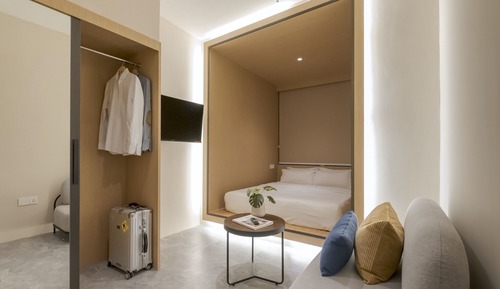 Habitación doble superior