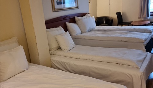 Habitación cuádruple familiar