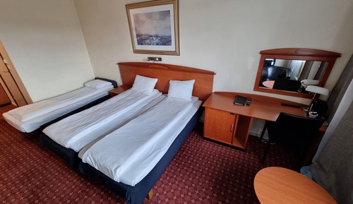 Habitación triple básica