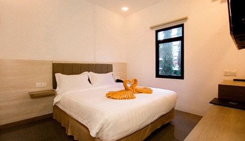 Habitación doble superior