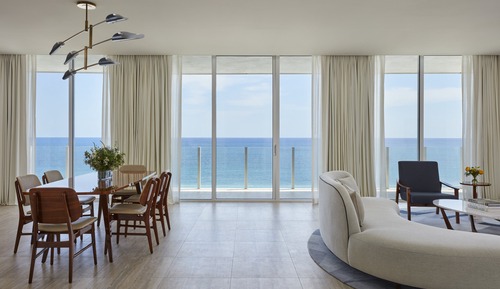 Suite panorámica, 2 habitaciones, no fumadores, frente al mar (Residential)