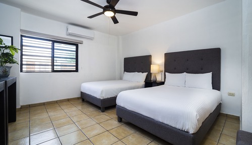 Habitación económica doble