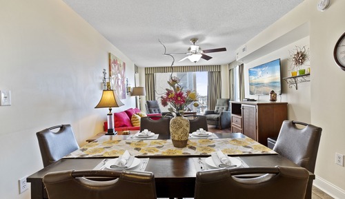 Apartamento Signature, 2 habitaciones, 2 baños, vistas al mar