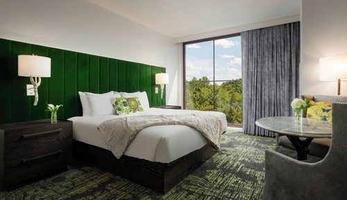 Habitación, 1 cama de matrimonio grande, no fumadores (View)