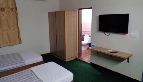 Habitación triple Deluxe