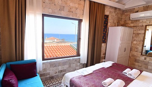 Habitación Deluxe doble, vistas al mar