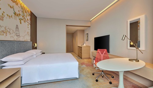 Habitación, 1 cama de matrimonio grande