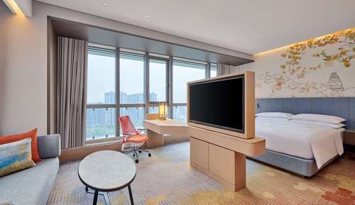 Habitación Deluxe, 1 cama de matrimonio grande