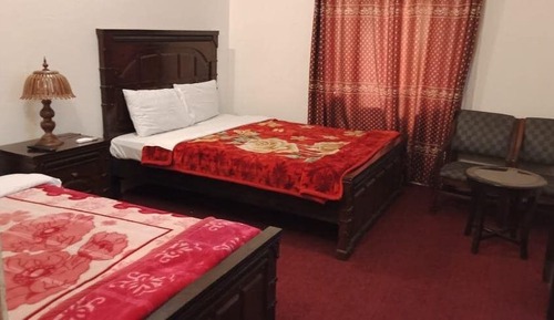 Habitación triple Deluxe