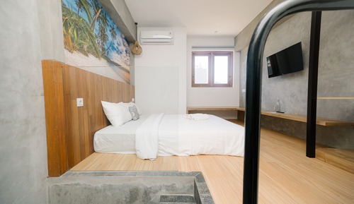 Habitación, entresuelo