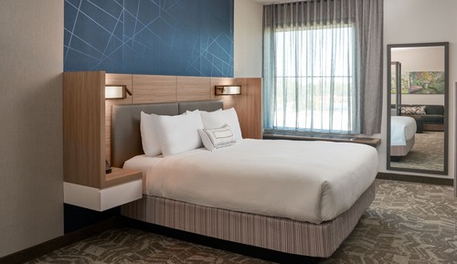 Suite ejecutiva, 1 cama de matrimonio grande con sofá cama
