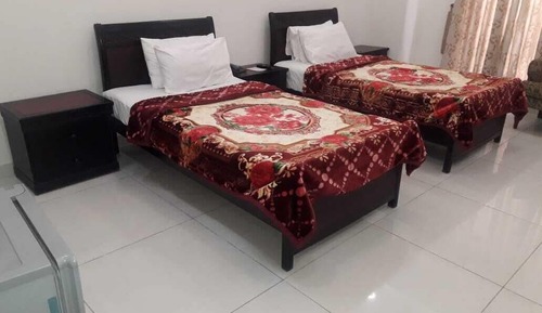 Habitación Deluxe con 1 cama doble o 2 individuales
