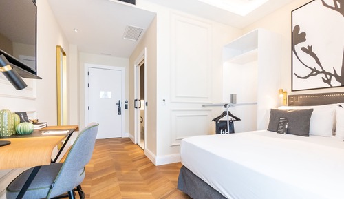 Habitación doble superior, accesible para personas con discapacidad