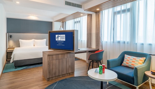 Habitación estándar, 1 cama de matrimonio grande con sofá cama