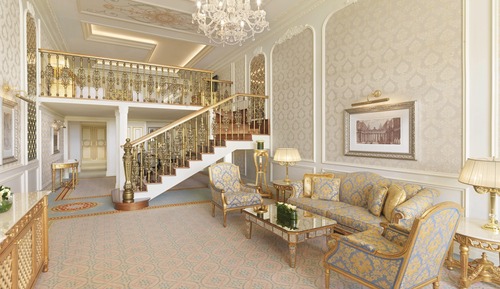 Suite, balcón