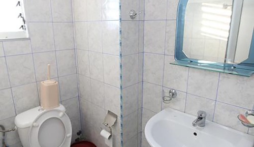 Habitación cuádruple, balcón