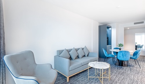 Habitación Deluxe, 1 cama de matrimonio grande, fumadores, balcón