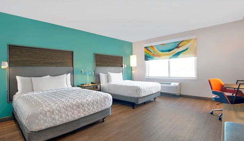 Habitación, 2 camas de matrimonio