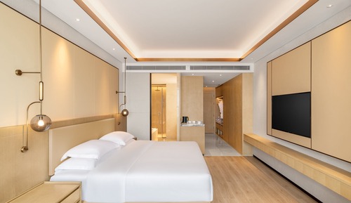 Habitación estándar, 1 cama de matrimonio grande