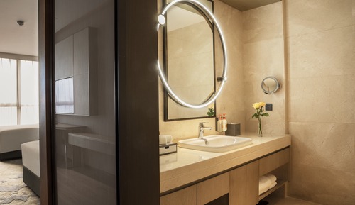 Habitación estándar, 2 camas individuales, vistas a la ciudad