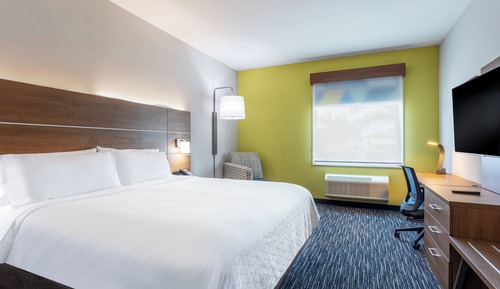 Habitación, 1 cama de matrimonio grande, accesible en silla de ruedas (Roll-In Shower)