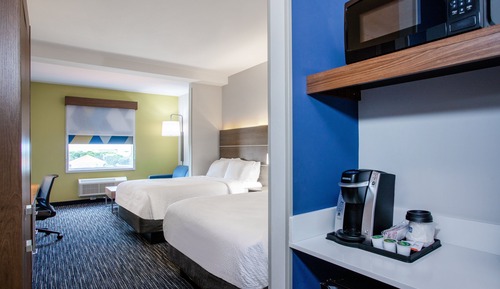 Habitación estándar, 2 camas de matrimonio