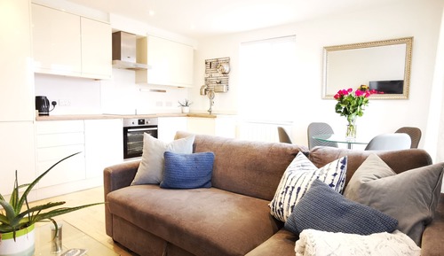 Apartamento superior, baño privado